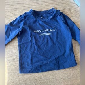 Banana Republic Kids Blue Long Sleeve Shirt